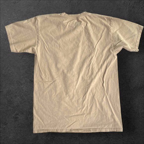 🟢5/$25  Spitfire Tan T-Shirt - Picture 8 of 9